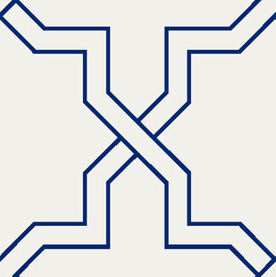 简约几何交叉线条图案