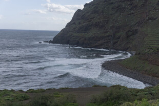 海岸 青山