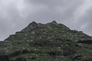 山峰 云雾