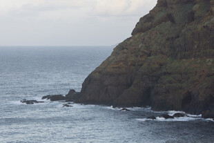 海边 山崖 