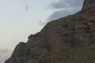 山壁 岩石