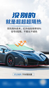 汽车隔热膜
