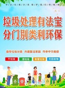 垃圾分类海报