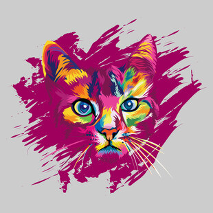 卡通猫