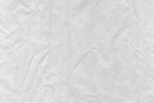 白色褶皱纹理布料