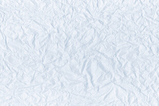 浅蓝色褶皱纸张纹理