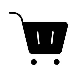 简约购物车图标