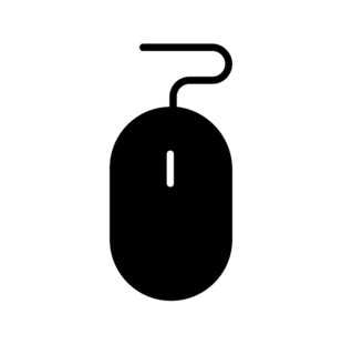 电脑鼠标图标