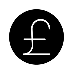 英镑符号图标