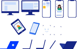 多样电子设备与身份标识