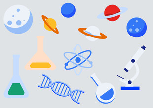 科学探索元素与宇宙