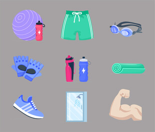 多样健身装备 