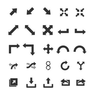 多样箭头及符号