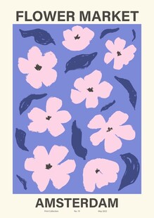 阿姆斯特丹花卉图案