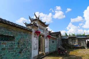 古旧民居 尽显岁月韵味