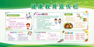健康饮食宣传栏海报