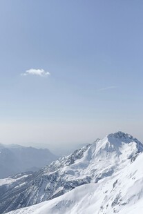 雪山美景