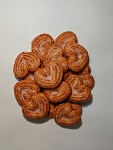 美味螺旋形糕点