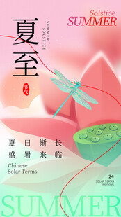 夏至海报