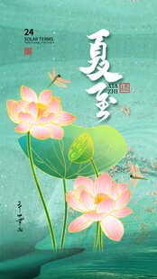 夏至海报