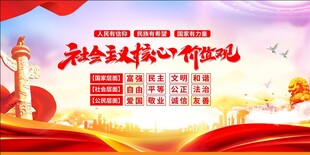 社会主义核心价值观