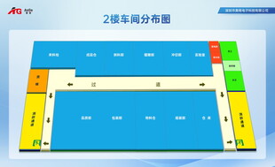 2层车库平面图布局展示