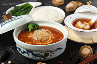 鱼翅捞饭