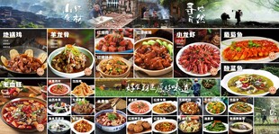 菜单灯箱