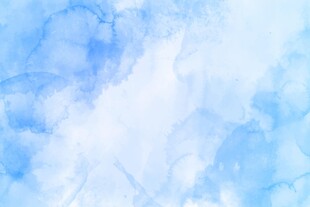 蓝色水彩背景