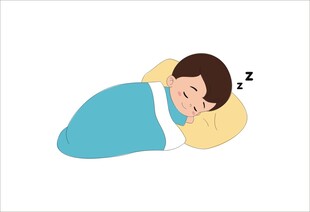 熟睡的宝宝