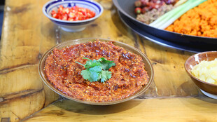 麻辣牛肉