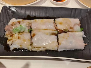 美味特色肠粉拼盘