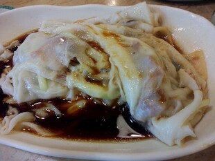 美味肠粉特写
