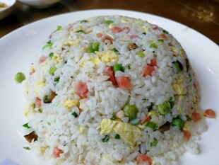 美味多彩蛋炒饭
