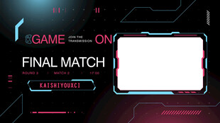 最终比赛开启游戏界面