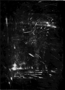 黑白抽象线条光影画面