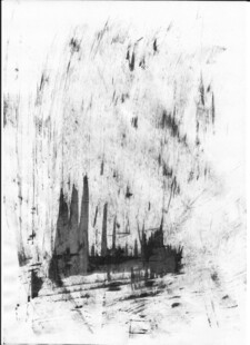 黑白抽象线条光影画面