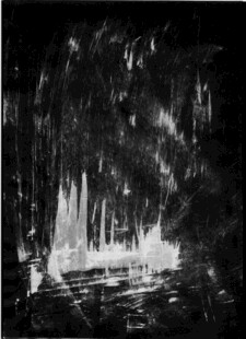 黑白抽象线条光影画面