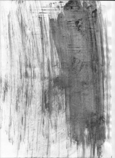 抽象水墨笔触纹理画面