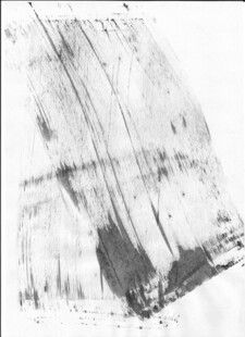 黑白线条抽象艺术画作