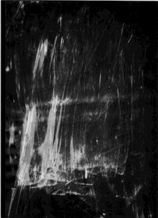 雨夜车窗模糊光影景象