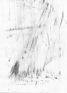 抽象黑白线条艺术画作