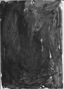 抽象黑色艺术画作