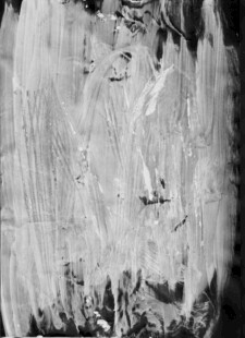 黑白抽象笔触纹理画面