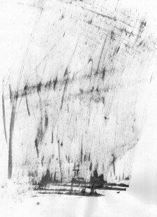 水墨风格船只抽象画