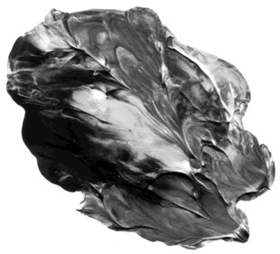 褶皱金属片特写