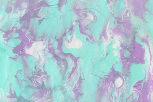 梦幻渐变流体纹理图案