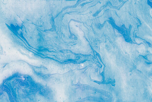 梦幻蓝色流体纹理图案