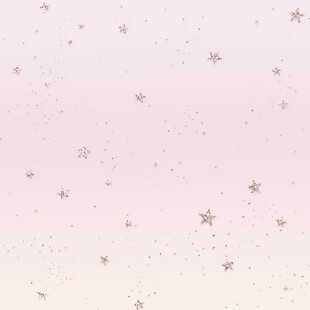 梦幻粉色星星背景图