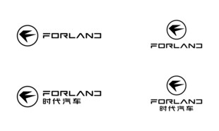 时代汽车logo